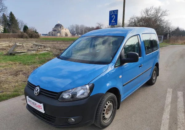 Volkswagen Caddy cena 27900 przebieg: 231000, rok produkcji 2012 z Andrychów małe 172